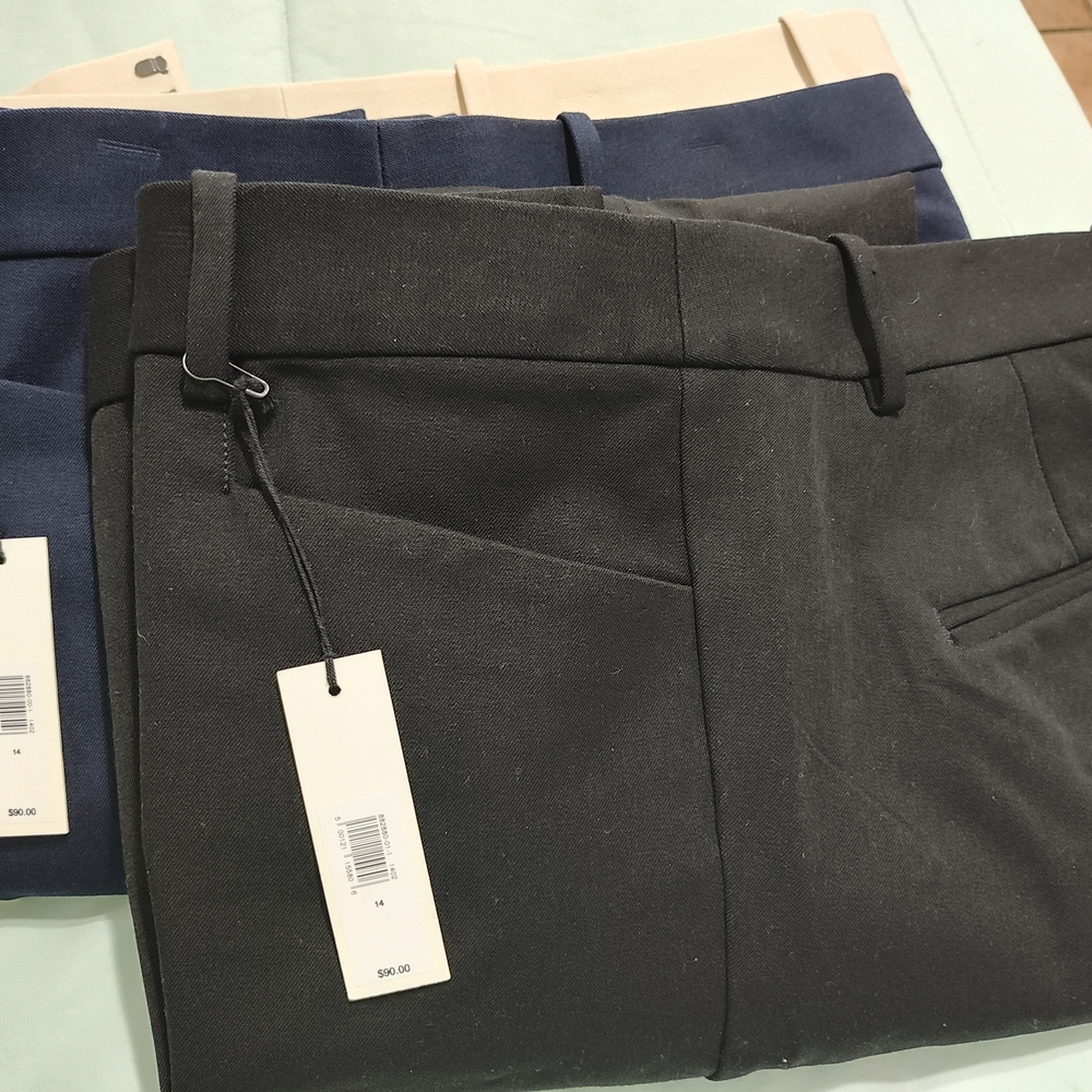 Banana Republic Women's Sloan Skinny Pants - Available In Black, Navy or Cream